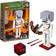 LEGO Minecraft Stor Skelet Figur Med Magmakubus 21150