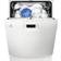 Electrolux ESF5512LKW Vit