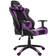 Paracon Knight Gaming Stol - Sort/Lilla