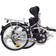 vidaXL Folding Bike - Black Unisex