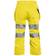 Blåkläder Naisten piraattihousut 7139 Highvis, huomiokeltainen, koko