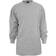 Urban Classics Tall Long Sleeve T-Shirt - Grey