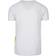 Urban Classics Raglan Side Stripe T-shirt - White/Black/Yellow