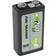 Ansmann 200mAh maxE, E-Block, Nikkelimetallihybridi (NiMH) 8,4 V, 200 mAh, 17,5 x 28,5 x 48,5 mm