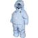 Lindberg Duved Babyoverall Tracksuit - Blue