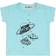 Soft Gallery Ashton Galaxy T-shirt - Light Blue