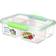 Sistema Quad Split To Go Food Container 1.74L