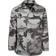 Urban Classics Camo Cotton Coach Jacket - Grey Camo