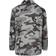 Urban Classics Camo Cotton Coach Jacket - Grey Camo