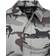 Urban Classics Camo Cotton Coach Jacket - Grey Camo