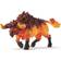 Schleich Fire Bull 42493