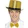 Smiffys Sequin Top Hat Gold