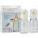 Natursutten Glass Baby Bottles 110ml 2-pack