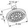 Kludi A-QA (6651005-00) Cromo