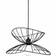 Globen Lighting Ray Pendant Lamp 45cm