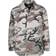 Urban Classics Camo Cotton Coach Jacket - Wood Camo