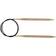 Knitpro Basix Birch Fixed Circular Needles 40cm 3.50mm