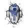 3D Light FX R2-D2 Light Wall Lamp