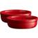 Emile Henry Creme Brulee Burgundy Ramekin 13 cm
