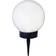 Star Trading Globus White Markbelysning 32cm