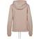 Urban Classics Color Block Sweat Pull Over Hoody - Lightrose/Grey/White