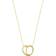 Georg Jensen Offspring Heart Pendant Necklace - Gold