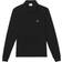 Lacoste Rechte Polo Met Lange Mouwen - Black