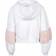 Urban Classics Ballon Sleeve Teddy Hoody - White/Rose