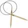 Knitpro Basix Birch Fixed Circular Needles 100cm 2.25mm