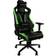 Noblechairs EPIC Gaming Chair Sprout Edition, keinonahkaverhoiltu pelituoli, musta/vihreä