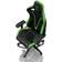 Noblechairs EPIC Gaming Chair Sprout Edition, keinonahkaverhoiltu pelituoli, musta/vihreä