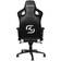 Noblechairs EPIC Series Noir/Blanc/Bleu/Simili Cuir/4D