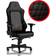 Noblechairs Siège Hero Cuir Noir et Rouge