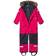 Didriksons Björnen Kid's Coverall - Warm Cerise (501845-169)