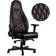 Noblechairs ICON Cuir veritable Noir/Cuir/4D