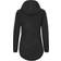 Urban Classics Sweatshirt À Capuche Femme Polar Fleece Zip - Noir