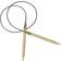 Knitpro Basix Birch Fixed Circular Needles 100cm 10mm