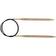 Knitpro Basix Birch Fixed Circular Needles 150cm 15mm