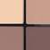 Isadora Eyeshadow Quartet #44 Muddy Nudes