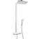 Hansgrohe Raindance E Showerpipe 360 1jet (27286400) Krom, Hvid