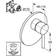 Kludi Bozz (386550576) Chrome