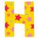 Bigjigs Star Letter H