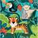 Djeco Wooden Puzzle Jungle 16 Bitar