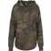 Urban Classics Oversized Camo Hoody - Olive Camo