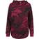 Urban Classics Oversized Camo Hoody - Burgundy Camo