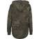 Urban Classics Oversized Camo Hoody - Olive Camo