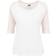 Urban Classics 3/4 Contrast Raglan T-Shirt - Wht/Pink