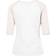 Urban Classics 3/4 Contrast Raglan T-Shirt - Wht/Pink