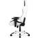 AKracing Arctica Gaming Chair - Black/White/Red