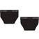 Dolce & Gabbana Set of 2 Cotton Briefs - Black (N9A03JO0025N0000)